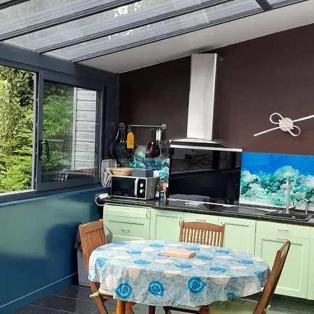 Proche Port Centre Village Ferienhaus Barneville-Carteret
